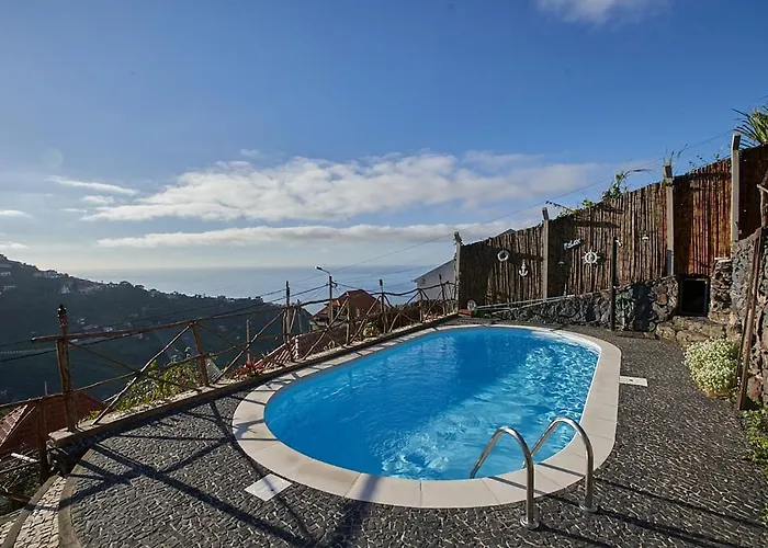 Ga281 Horská chata Funchal (Madeira)